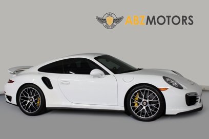 Used 2015 Porsche 911 Turbo S