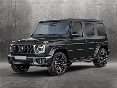 New 2025 Mercedes-Benz G 63 AMG 4MATIC