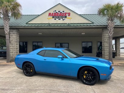 Used 2016 Dodge Challenger SXT Plus