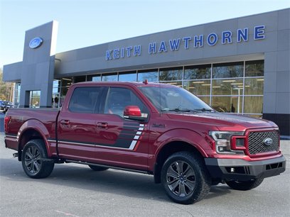 Certified 2018 Ford F150 Lariat w/ Equipment Group 502A Luxury