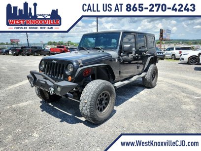 Used 2007 Jeep Wrangler Unlimited Sahara w/ Dual Top Group