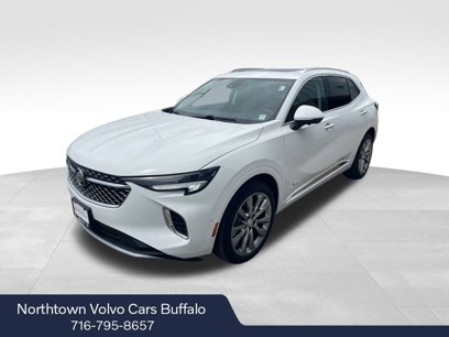 Used 2021 Buick Envision Avenir w/ Technology Package II