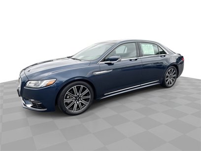Used 2017 Lincoln Continental Reserve