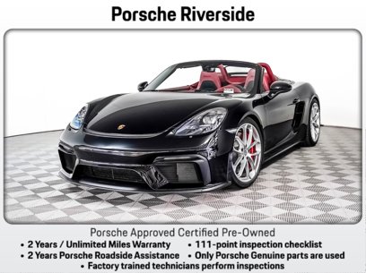 Certified 2023 Porsche 718 Boxster Spyder