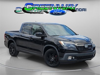 Used 2018 Honda Ridgeline Black Edition