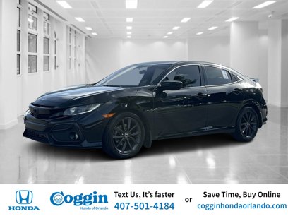 Certified 2020 Honda Civic EX