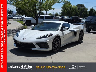 Used 2023 Chevrolet Corvette Stingray Premium Cpe