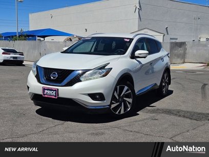 Used 2016 Nissan Murano Platinum