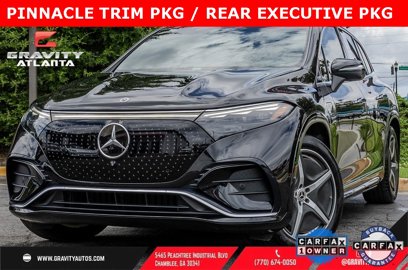 Used 2023 Mercedes-Benz EQS 580 4MATIC SUV w/ Pinnacle Trim Package