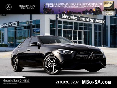 Certified 2024 Mercedes-Benz C 300 Sedan