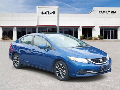 Used 2015 Honda Civic EX