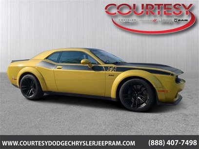 Certified 2021 Dodge Challenger R/T Scat Pack