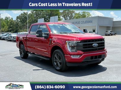 Certified 2023 Ford F150 Lariat w/ Equipment Group 502A High