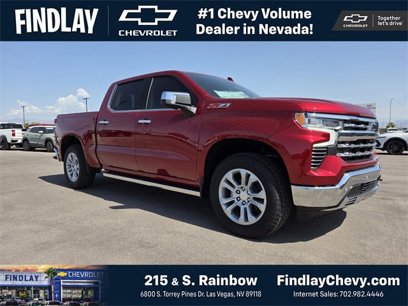 New 2025 Chevrolet Silverado 1500 LTZ w/ LTZ Premium Package