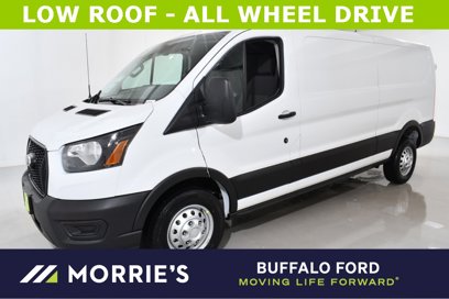 New 2024 Ford Transit 150 Low Roof AWD w/ Interior Upgrade Package