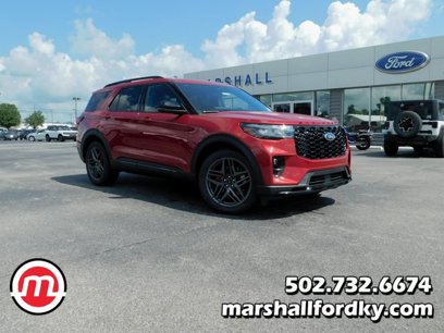 New 2025 Ford Explorer ST w/ Sun And Sound Package