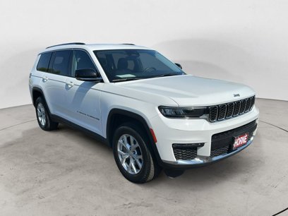 Used 2023 Jeep Grand Cherokee L Limited w/ Trailer Tow Group (B)