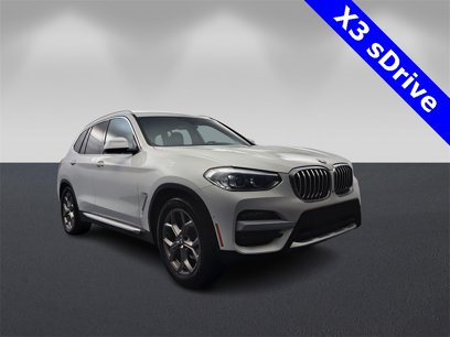 Used 2021 BMW X3 sDrive30i w/ Convenience Package