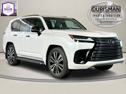 Certified 2024 Lexus LX 600 4WD w/ Luxury Package