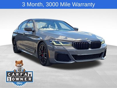 Used 2022 BMW 530i w/ M Sport Package