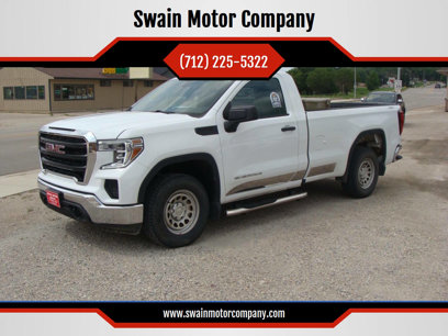 Used 2021 GMC Sierra 1500 4x4 Regular Cab w/ Sierra Value Package