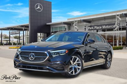 Used 2024 Mercedes-Benz E 350 4MATIC Sedan