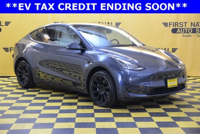 Used 2020 Tesla Model Y Long Range