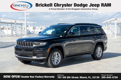 New 2025 Jeep Grand Cherokee L Laredo w/ Luxury Tech Group I