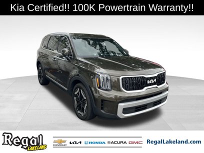 Certified 2023 Kia Telluride EX w/ EX Captain's Chair Package