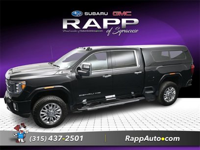 Used 2022 GMC Sierra 2500 Denali w/ Denali Ultimate Package