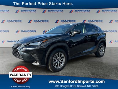 Used 2021 Lexus NX 300 FWD w/ Accessory Package 2