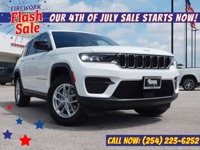 New 2025 Jeep Grand Cherokee Laredo X