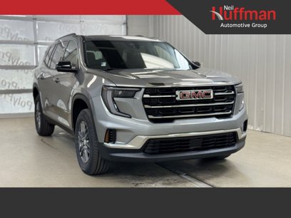 New 2025 GMC Acadia Elevation