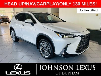 Certified 2025 Lexus NX 350h AWD w/ Premium Package