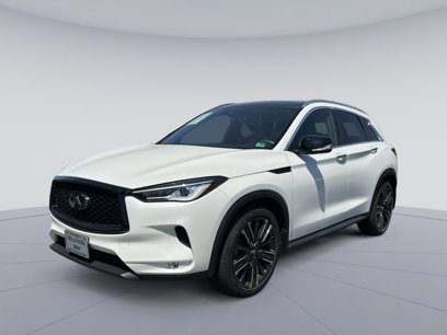 Used 2022 INFINITI QX50 Luxe w/ Appearance Package