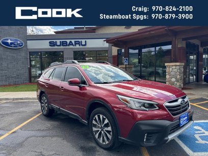 Used 2022 Subaru Outback Limited XT