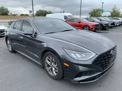 Used 2020 Hyundai Sonata SEL w/ Premium + Sunroof Package