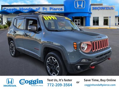 Used 2017 Jeep Renegade Trailhawk
