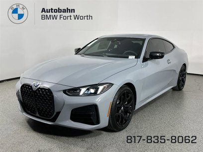 New 2025 BMW 430i xDrive Coupe w/ M Sport Package