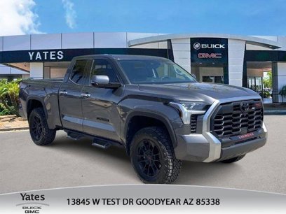 Used 2022 Toyota Tundra Limited w/ TRD Off-Road Package