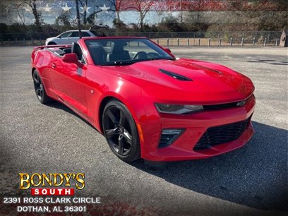 Used 2018 Chevrolet Camaro SS