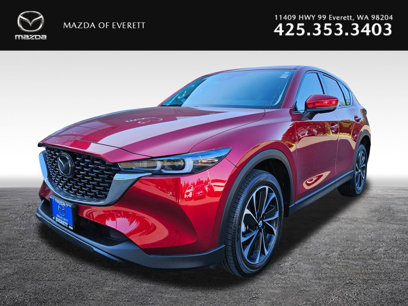 Certified 2022 MAZDA CX-5 AWD 2.5 S w/ Premium Package