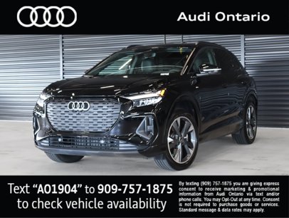 Used 2024 Audi Q4 e-tron Premium Plus w/ Premium Plus