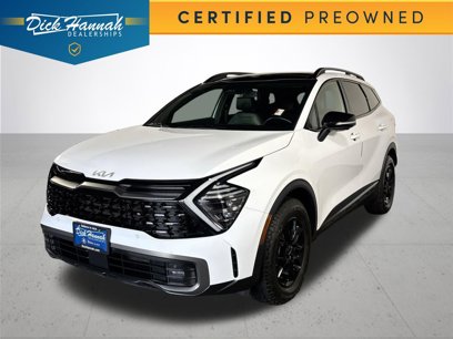 Certified 2023 Kia Sportage X-Pro Prestige