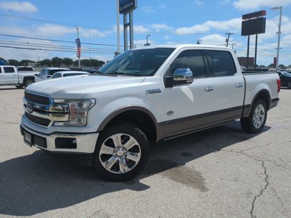 Used 2019 Ford F150 King Ranch w/ Equipment Group 601A Luxury