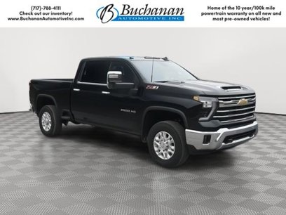 New 2024 Chevrolet Silverado 2500 LTZ w/ LTZ Convenience Package