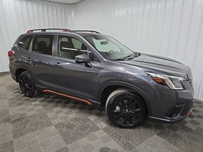 Used 2024 Subaru Forester Sport