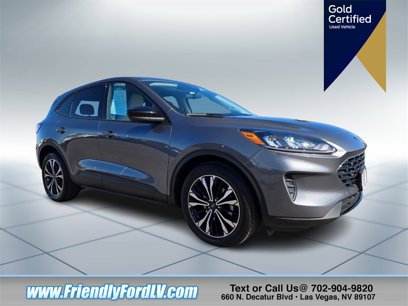 Certified 2022 Ford Escape SE w/ SE Sport Appearance Package