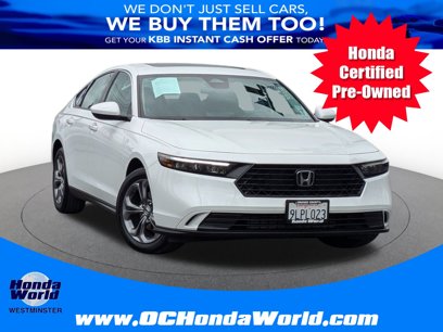 Certified 2024 Honda Accord EX