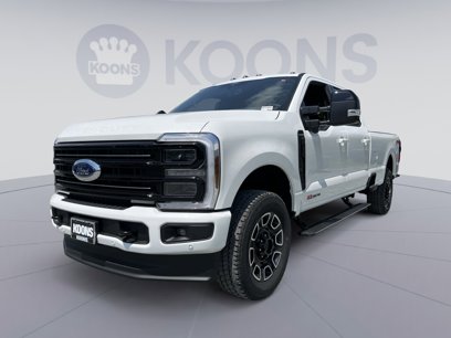 New 2025 Ford F350 Platinum